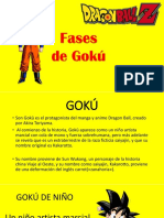 Las Fases de Goku