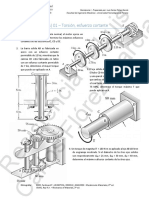 CAP III (Ejercicios) 01 - Torsion Esfuerzo Cortante