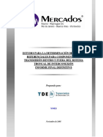 M 0821 TDE - Informe Precios Referenciales TDE PDF