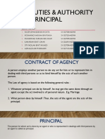 Duties and Authority of Principal