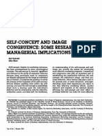 Self-Concept and Image Congruence Sak Onkvisit - 1987 - JCM