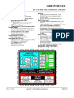 2.0 V, 32/16 KB Flash, Smartclock, 12-Bit Adc: Analog Peripherals Digital I/O