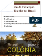 Aula 3 História Da Educação Física No Brasil