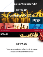 Seminario NFPA 20 2016 DVA