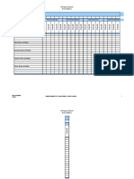 Raci Chart