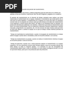 3.3 Determinacion y Proposito Del Periodo de Mantenimiento