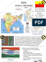 India Mysuru, Karnataka: GPS Coordinates