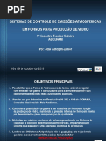 Sistemas de Controle de Emissões Atmosféricas