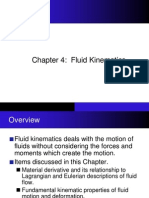 Chapter 4: Fluid Kinematics