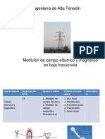 Medicion de Campo Electrico y Magnetico