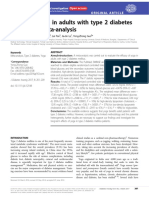 Effects of Yoga in Adults With Type 2 Diabetes Mellitus: A Meta-Analysis