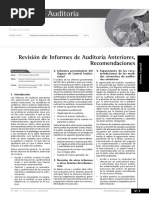 Revision de Informes Anteriores