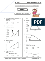 II BIM - 4to. Año - TRIG - Guía 7 - Repaso