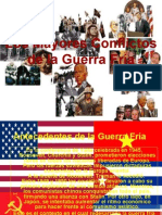 Desarrollo de La Guerra Fría