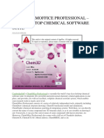 (v17.0) Chemoffice Professional