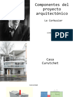 Componentes Del Proyecto Arquitectonico