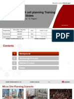 RF Network Planning & Optimization Service V100R005 Training Slides (UMTS ASP) 01-En