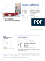 General Instruction: Abbreviations Working in Round (S)