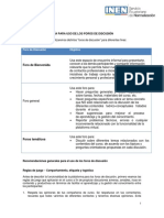 4 Guía Par Uso de Foros de Discusión