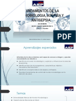 Fundamentos de La Microbiologia, Asepsia y Antisepsia