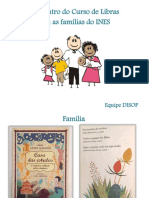 Slides - Família e Libras