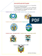 Historia Del Escudo Del Ecuador