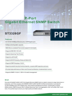 Netis ST3326GF Datasheet