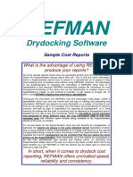 Refman Cost Samples