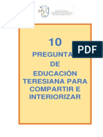 Preguntas Teresianas PDF