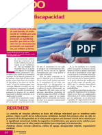 Apego y Discapacidad PDF