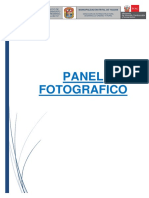 Panel Fotografico