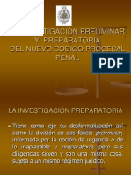 La Investigación Preliminar y Preparatoria Franklin