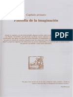 Capítulo Primero Filosofía de La Imaginación PDF