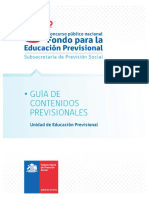 Contenido Previsional