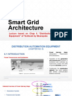 Distribution Automation Equipment - Chap 8