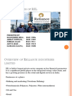 Ratio Analysis of RIL