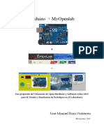 Arduino + Myopenlab PDF