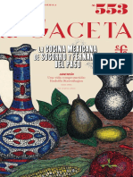 La Gaceta La Cocina Mexicana de Socorro y Fernando Del Paso PDF