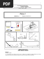 Física 1: Serie Nro 4 Trabajo Práctico 5