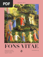 Fons Vitae #11 (Junio 2018)