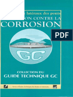 Guide Technique GC - Équipements Latéraux Des Ponts Protection Contre La Corrosion PDF