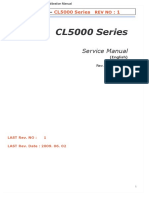 CL-5000 Series Service and Calibration - Toc