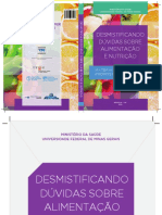 Desmistificando Dúvidas Sobre Alimentacao e Nutrição-Material de Apoio para Profissionais de saúde-MISAU, Brasil PDF