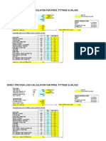 1 Darcy Friction Calculator