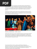 El 16 de Julio en La Paz Se Recuerda El Aniversario Del Primer Grito Libertario en América Latina