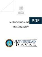 Metodologia de Investigacion PDF