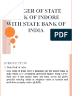 Merger of State Bank of India WITH State