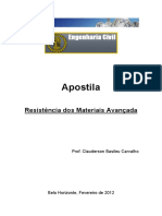 Apostila Resistência Materiais PDF