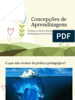 Questões de Prova - Concepções de Aprendizagens