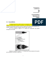 Características Eléctricas de Los Cables